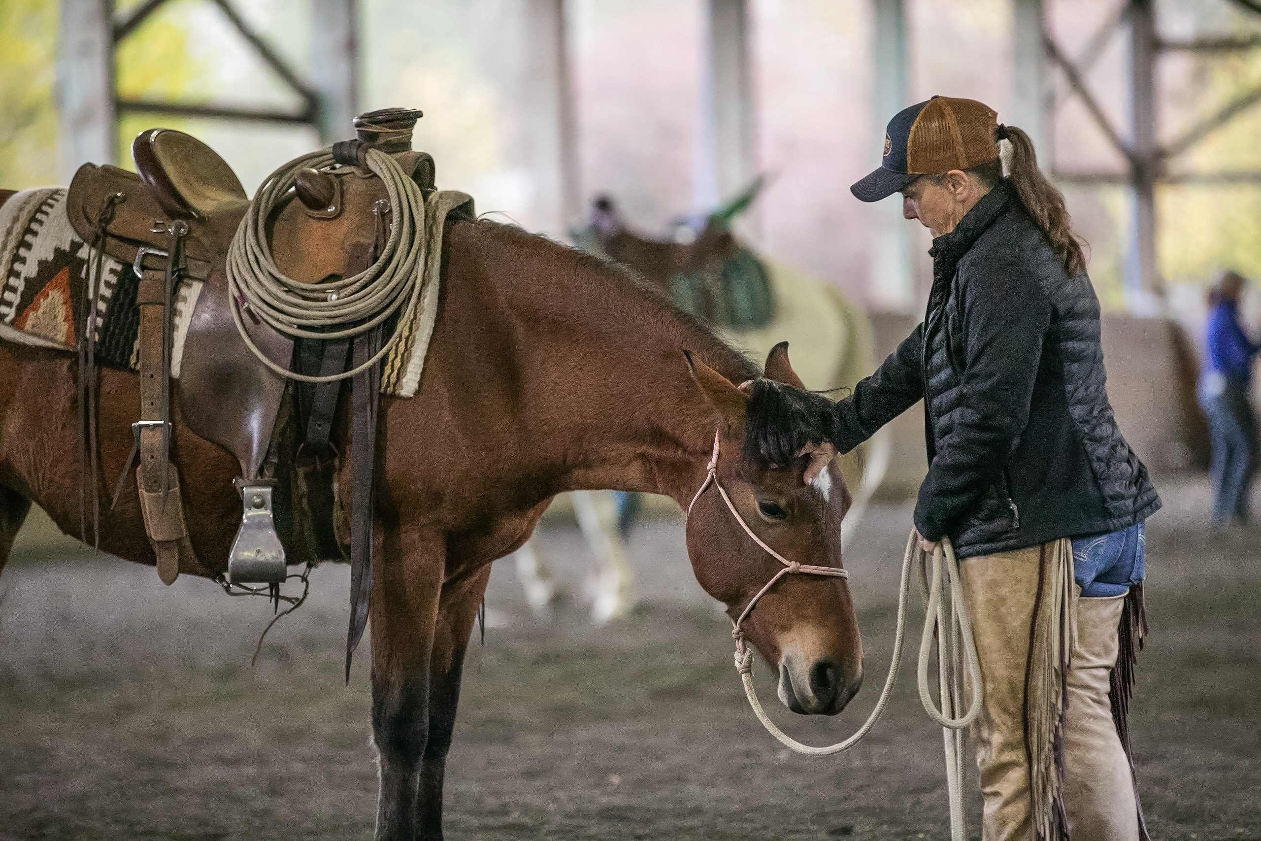 October Joel Conner Clinic Report: Barb