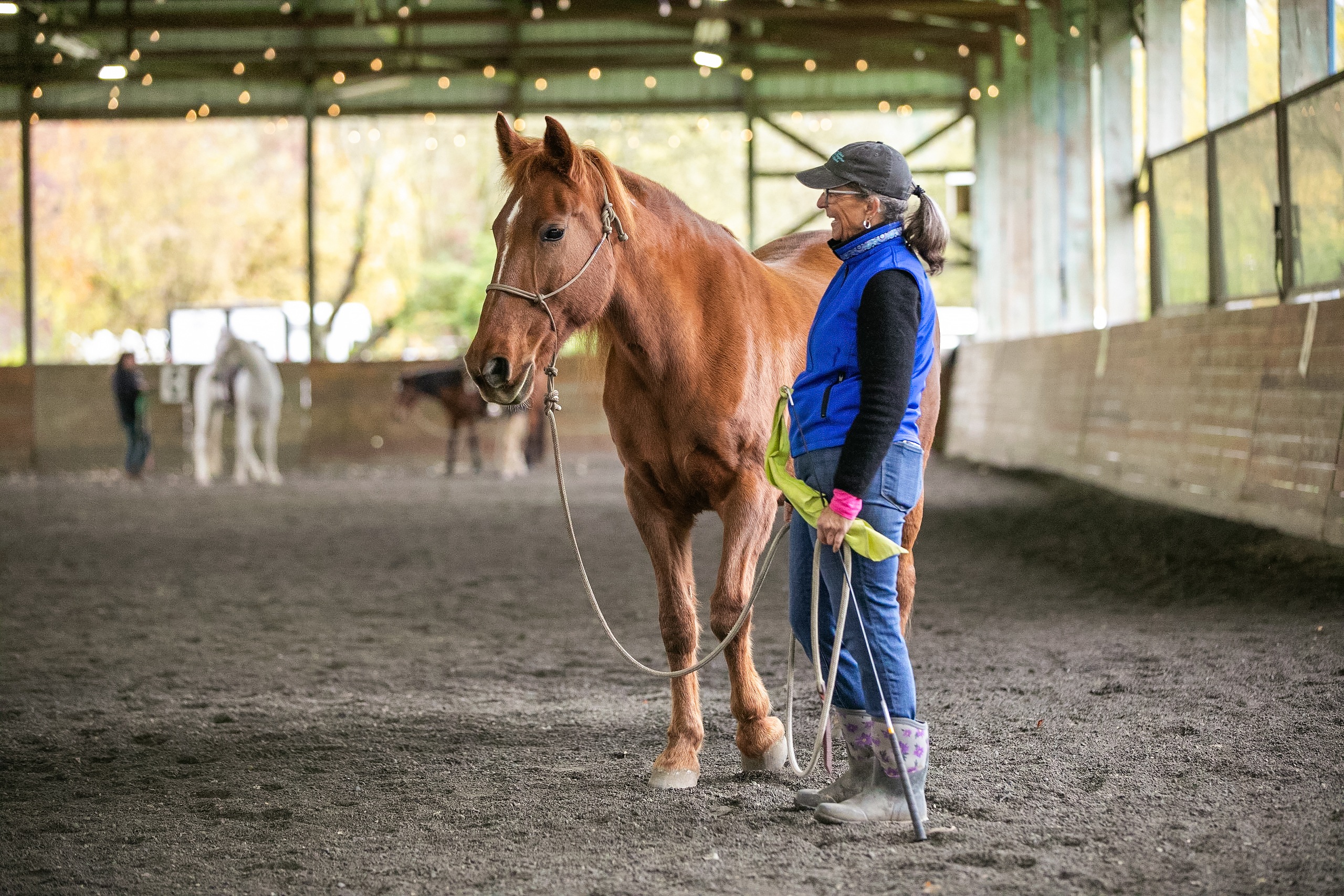 October Joel Conner Clinic Report: Sienna